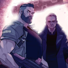 The Expanse: A Little Death #4 B Variant (Dressed, Kerschel) Pre-order