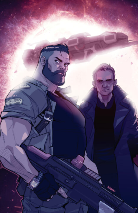 The Expanse: A Little Death #4 B Variant (Dressed, Kerschel) Pre-order The Expanse: A Little Death #4 B Variant (Dressed, Kerschel) Pre-order