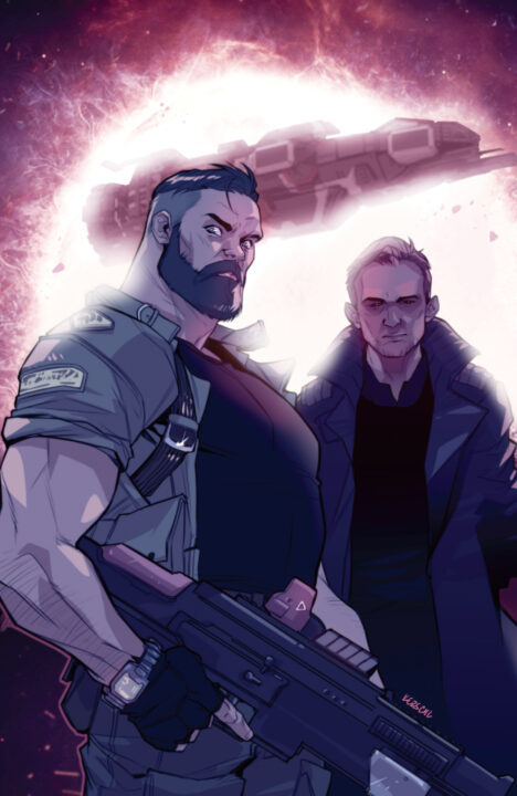 The Expanse: A Little Death #4 E Unlimited Variant (Full Art, Kerschel) Pre-order The Expanse: A Little Death #4 E Unlimited Variant (Full Art, Kerschel) Pre-order