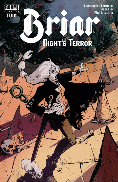 Briar: Night's Terror #2 A Main (Dressed, Lins) Pre-order Briar: Night's Terror #2 A Main (Dressed, Lins) Pre-order