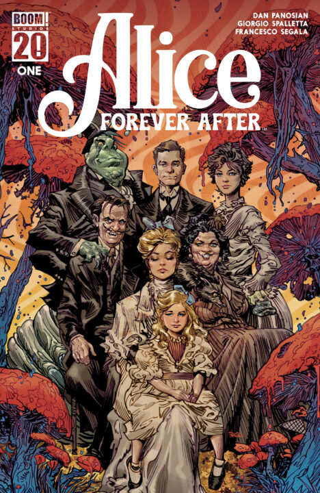 Alice Forever After #1 A Main (Dressed, Panosian) Pre-order Alice Forever After #1 A Main (Dressed, Panosian) Pre-order