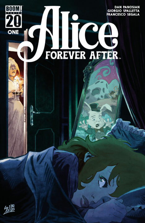 Alice Forever After #1 B Variant (Dressed, Spalletta) Pre-order Alice Forever After #1 B Variant (Dressed, Spalletta) Pre-order