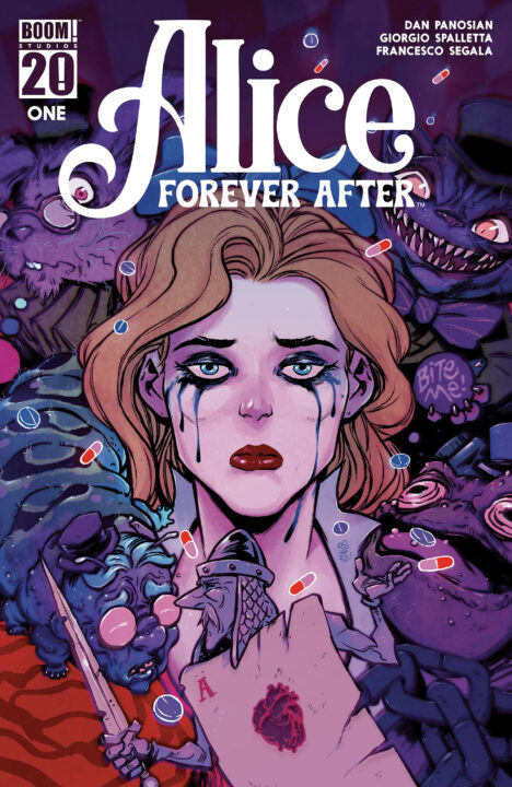 Alice Forever After #1 C Boom! 20th Anniversary Variant (Dressed, Dialynas) Pre-order Alice Forever After #1 C Boom! 20th Anniversary Variant (Dressed, Dialynas) Pre-order