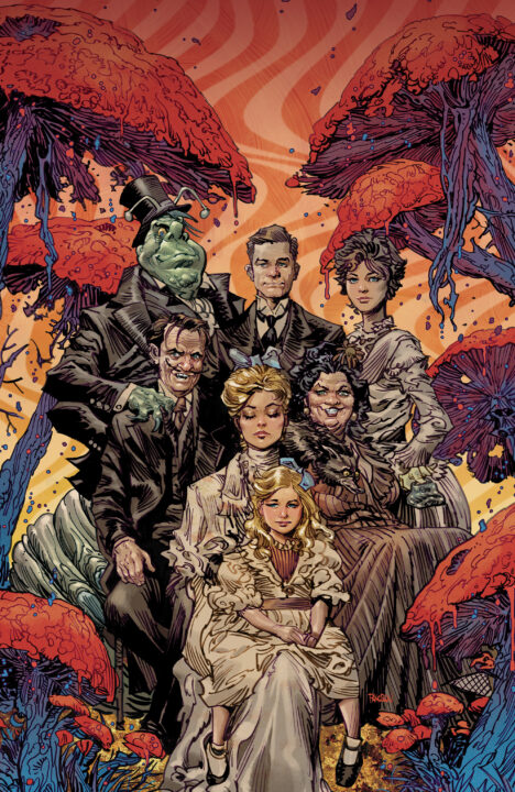 Alice Forever After #1 I Unlimited Variant (Full Art, Panosian) Pre-order Alice Forever After #1 I Unlimited Variant (Full Art, Panosian) Pre-order