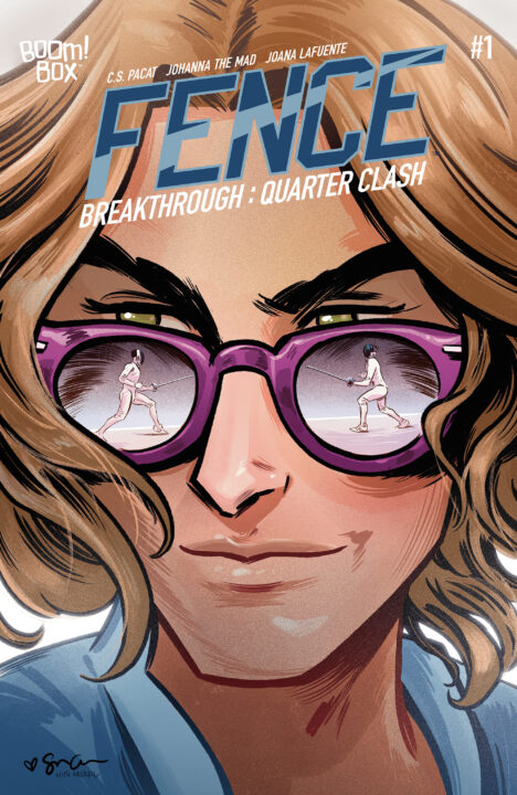 Fence Breakthrough: Quarter Clash #1 B Variant (Dressed, Grace) Pre-order Fence Breakthrough: Quarter Clash #1 B Variant (Dressed, Grace) Pre-order