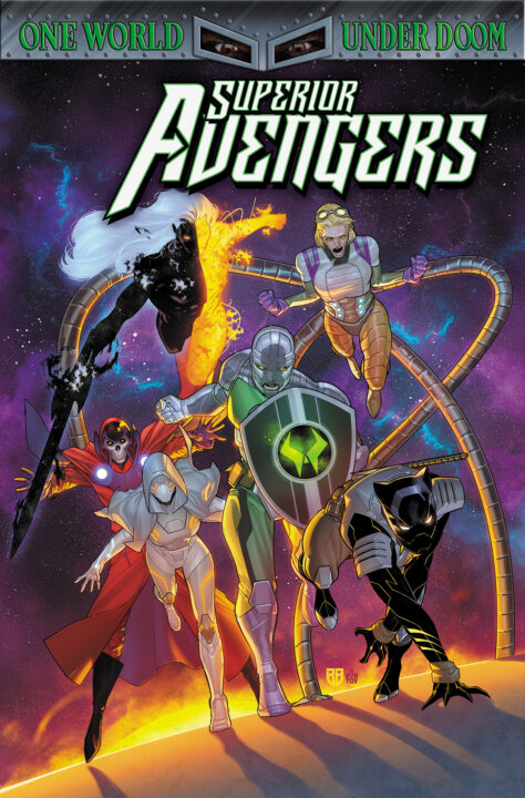 Superior Avengers Pre-order Superior Avengers Pre-order