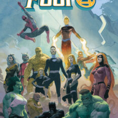 Fantastic Four By Dan Slott Omnibus Vol. 1 Pre-order