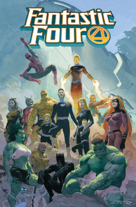 Fantastic Four By Dan Slott Omnibus Vol. 1 Pre-order Fantastic Four By Dan Slott Omnibus Vol. 1 Pre-order
