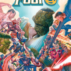 Fantastic Four By Dan Slott Omnibus Vol. 1 Alex Ross Cover Pre-order