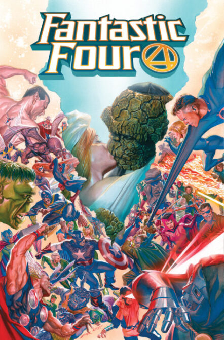 Fantastic Four By Dan Slott Omnibus Vol. 1 Alex Ross Cover Pre-order