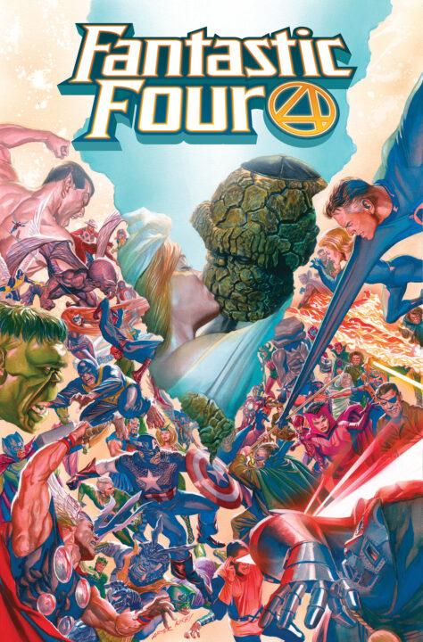 Fantastic Four By Dan Slott Omnibus Vol. 1 Alex Ross Cover Pre-order Fantastic Four By Dan Slott Omnibus Vol. 1 Alex Ross Cover Pre-order