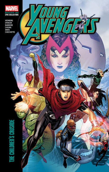 Young Avengers Modern Era Epic Collection: The Children's Crusade Pre-order Young Avengers Modern Era Epic Collection: The Children's Crusade Pre-order