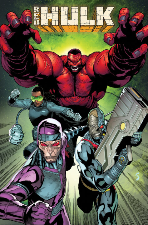 Red Hulk Vol. 2: Mission: Latveria Pre-order Red Hulk Vol. 2: Mission: Latveria Pre-order