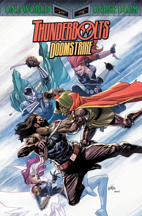 Thunderbolts: Doomstrike Pre-order Thunderbolts: Doomstrike Pre-order
