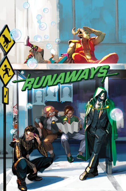 Runaways: Think Of The Children Pre-order