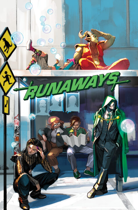 Runaways: Think Of The Children Pre-order Runaways: Think Of The Children Pre-order