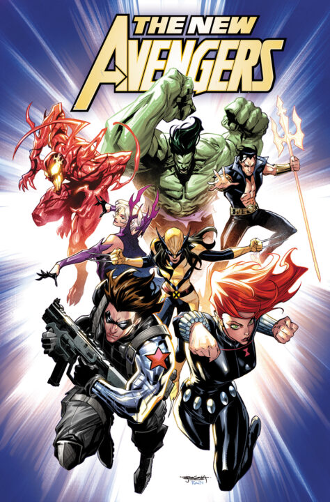 New Avengers Vol. 1: Killuminati Pre-order New Avengers Vol. 1: Killuminati Pre-order