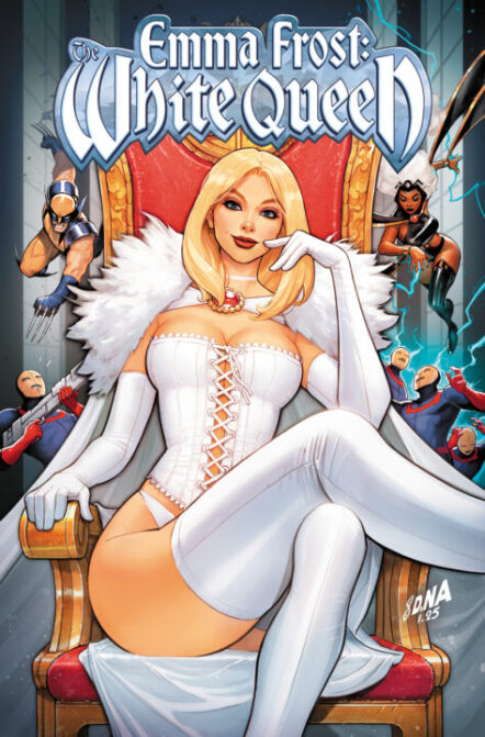 Emma Frost: The White Queen - All Hail The Queen Pre-order