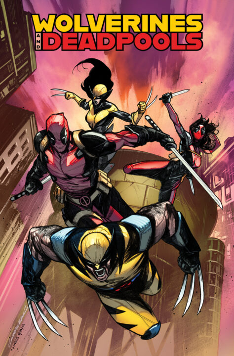 Wolverines & Deadpools: Claws & Mercs Pre-order Wolverines & Deadpools: Claws & Mercs Pre-order