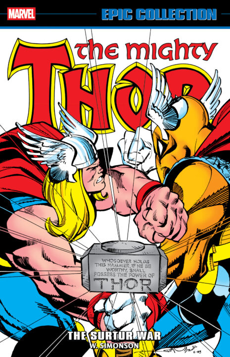 Thor Epic Collection: The Surtur War Pre-order Thor Epic Collection: The Surtur War Pre-order