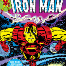 The Invincible Iron Man Omnibus Vol. 4 Jack Kirby Cover Pre-order