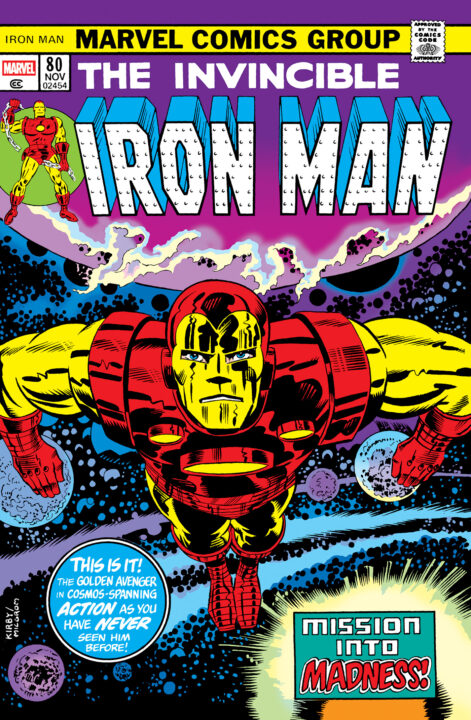 The Invincible Iron Man Omnibus Vol. 4 Jack Kirby Cover Pre-order The Invincible Iron Man Omnibus Vol. 4 Jack Kirby Cover Pre-order