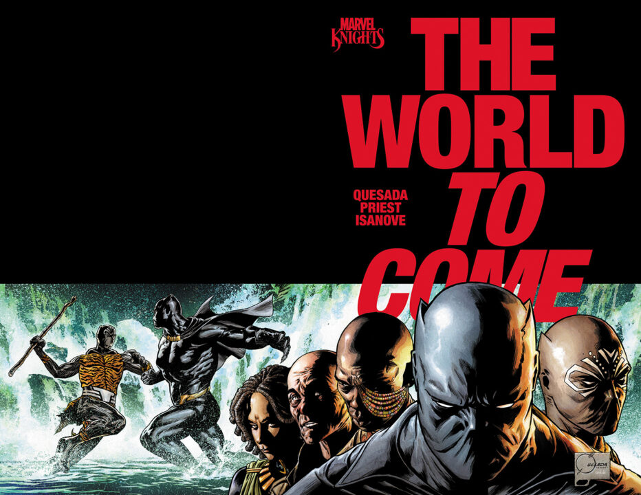 Marvel Knights: The World To Come Pre-order Marvel Knights: The World To Come Pre-order