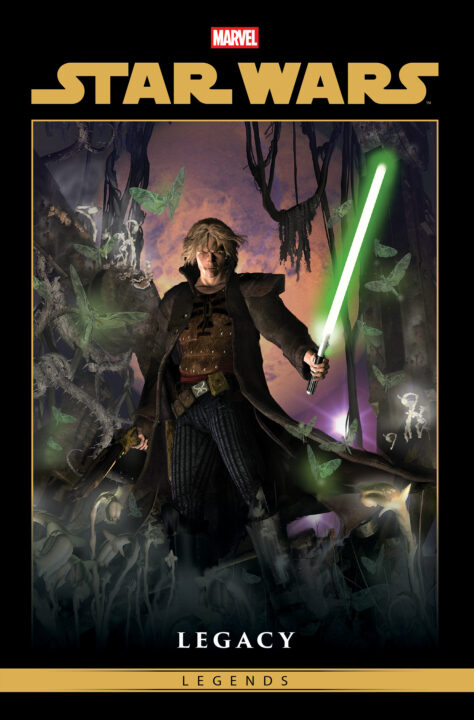 Star Wars Legends: Legacy Omnibus Vol. 1 Jan Duursema Cover Pre-order Star Wars Legends: Legacy Omnibus Vol. 1 Jan Duursema Cover Pre-order