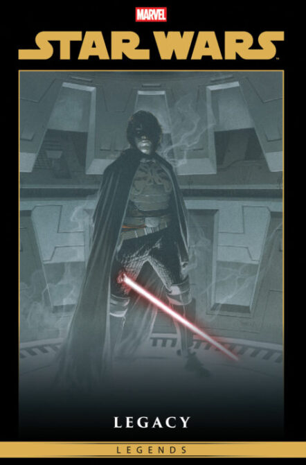 Star Wars Legends: Legacy Omnibus Vol. 1 Travis Charest Cover Pre-order