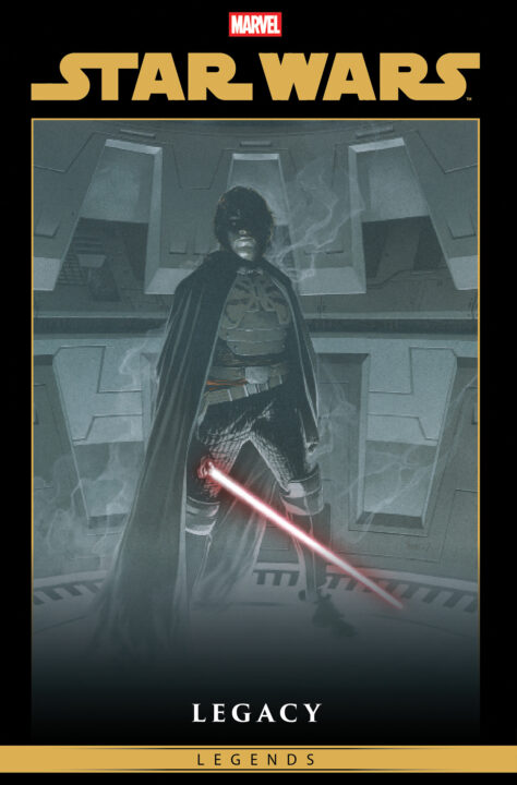 Star Wars Legends: Legacy Omnibus Vol. 1 Travis Charest Cover Pre-order Star Wars Legends: Legacy Omnibus Vol. 1 Travis Charest Cover Pre-order