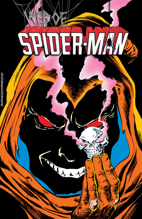 Web Of Spider-Man Omnibus Vol. 2 Bob Budiansky Cover Pre-order Web Of Spider-Man Omnibus Vol. 2 Bob Budiansky Cover Pre-order