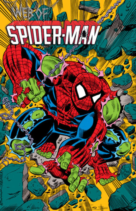 Web Of Spider-Man Omnibus Vol. 2 Alex Saviuk Cover Pre-order