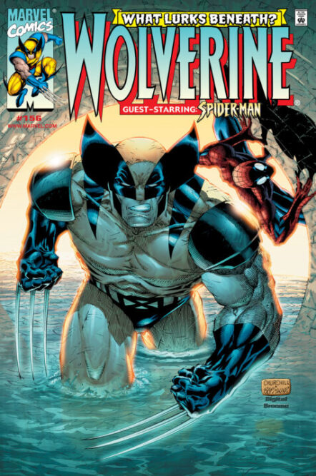 Wolverine: Not Dead Yet Omnibus Ian Churchill Cover Pre-order