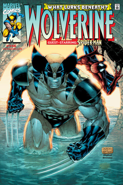 Wolverine: Not Dead Yet Omnibus Ian Churchill Cover Pre-order Wolverine: Not Dead Yet Omnibus Ian Churchill Cover Pre-order