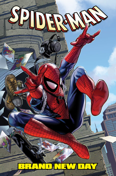 Spider-Man: Brand New Day Omnibus Vol. 3 Steve Mcniven Cover Pre-order Spider-Man: Brand New Day Omnibus Vol. 3 Steve Mcniven Cover Pre-order