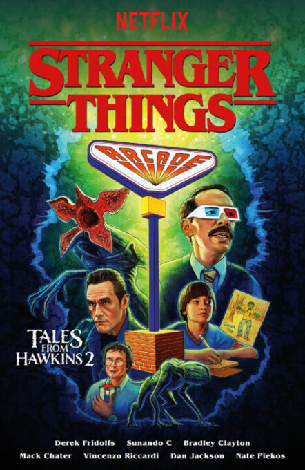 Stranger Things: Tales From Hawkins 2 (Graphic Novel) Pre-order