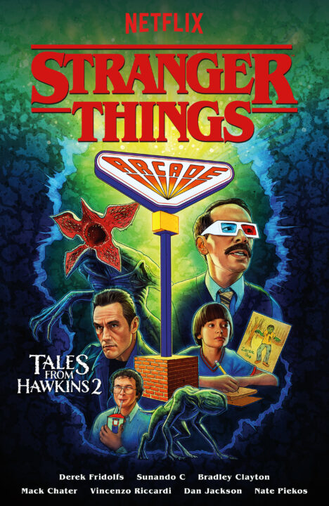 Stranger Things: Tales From Hawkins 2 (Graphic Novel) Pre-order Stranger Things: Tales From Hawkins 2 (Graphic Novel) Pre-order