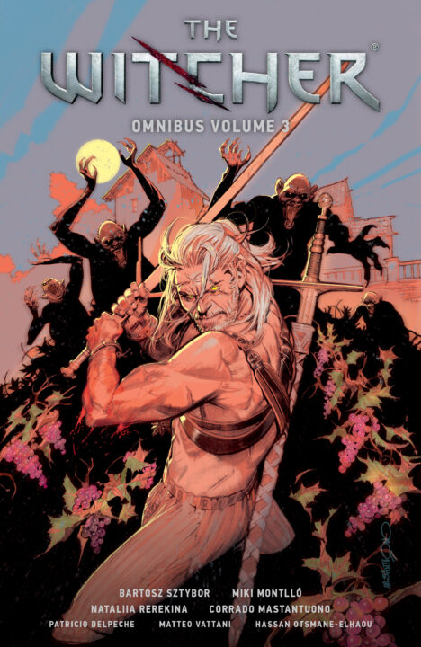 The Witcher Omnibus Volume 3 Pre-order The Witcher Omnibus Volume 3 Pre-order
