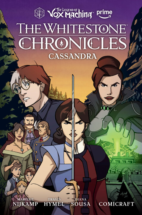 The Legend Of Vox Machina: The Whitestone Chronicles Volume 2 - Cassandra Pre-order The Legend Of Vox Machina: The Whitestone Chronicles Volume 2 - Cassandra Pre-order