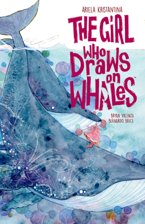The Girl Who Draws On Whales Pre-order The Girl Who Draws On Whales Pre-order