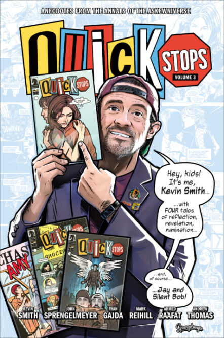 Quick Stops Volume 3 Pre-order