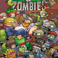 Plants vs Zombies Zomnibus Volume 4 Pre-order
