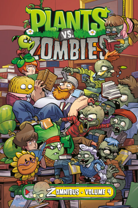 Plants vs Zombies Zomnibus Volume 4 Pre-order Plants vs Zombies Zomnibus Volume 4 Pre-order