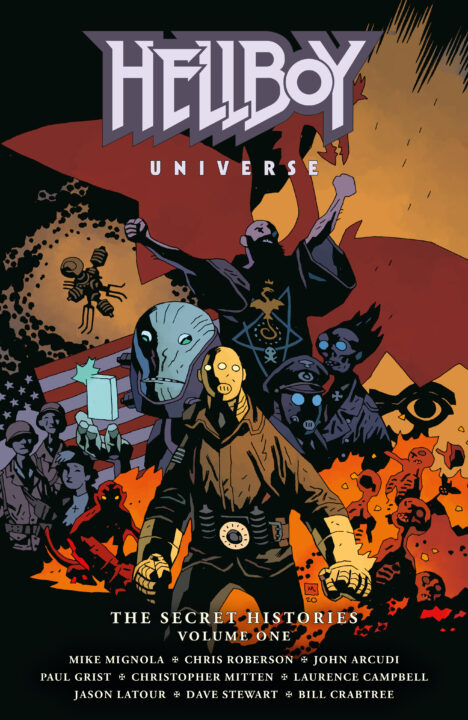 Hellboy Universe: The Secret Histories Volume 1 Pre-order Hellboy Universe: The Secret Histories Volume 1 Pre-order