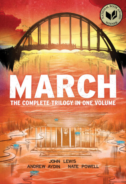 March (Omnibus Edition) Pre-order