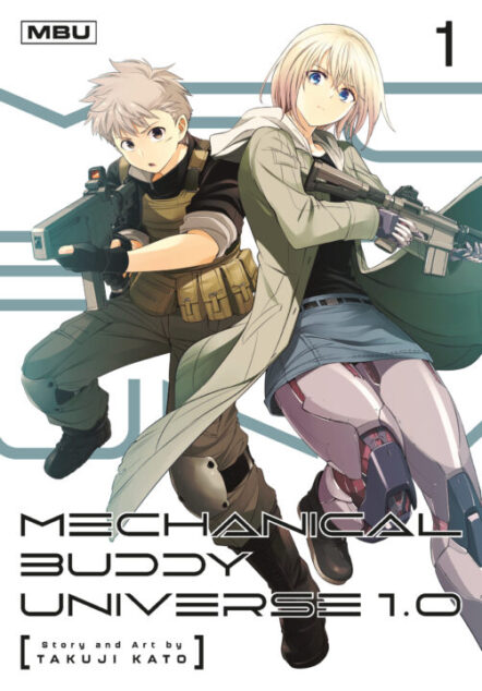 Mechanical Buddy Universe 1.0 01 Pre-order
