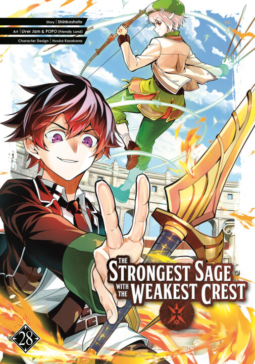 The Strongest Sage With The Weakest Crest 28 Pre-order The Strongest Sage With The Weakest Crest 28 Pre-order