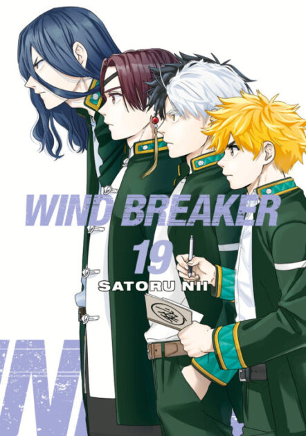 Wind Breaker 19 Pre-order