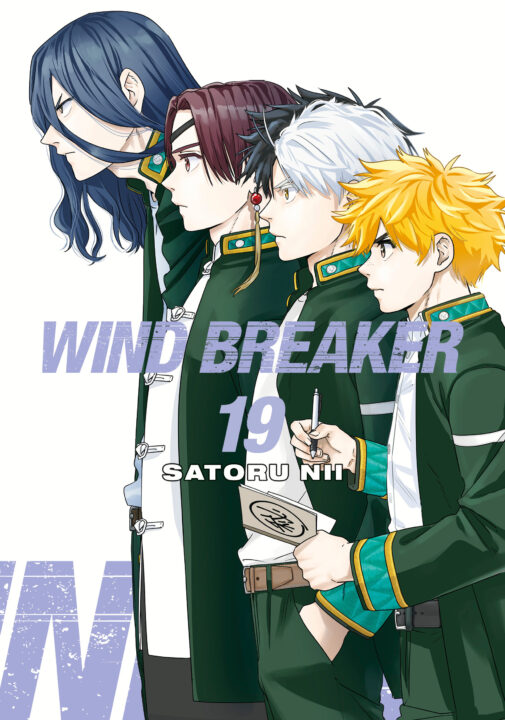 Wind Breaker 19 Pre-order Wind Breaker 19 Pre-order