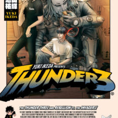 Thunder 3 Volume 8 Pre-order